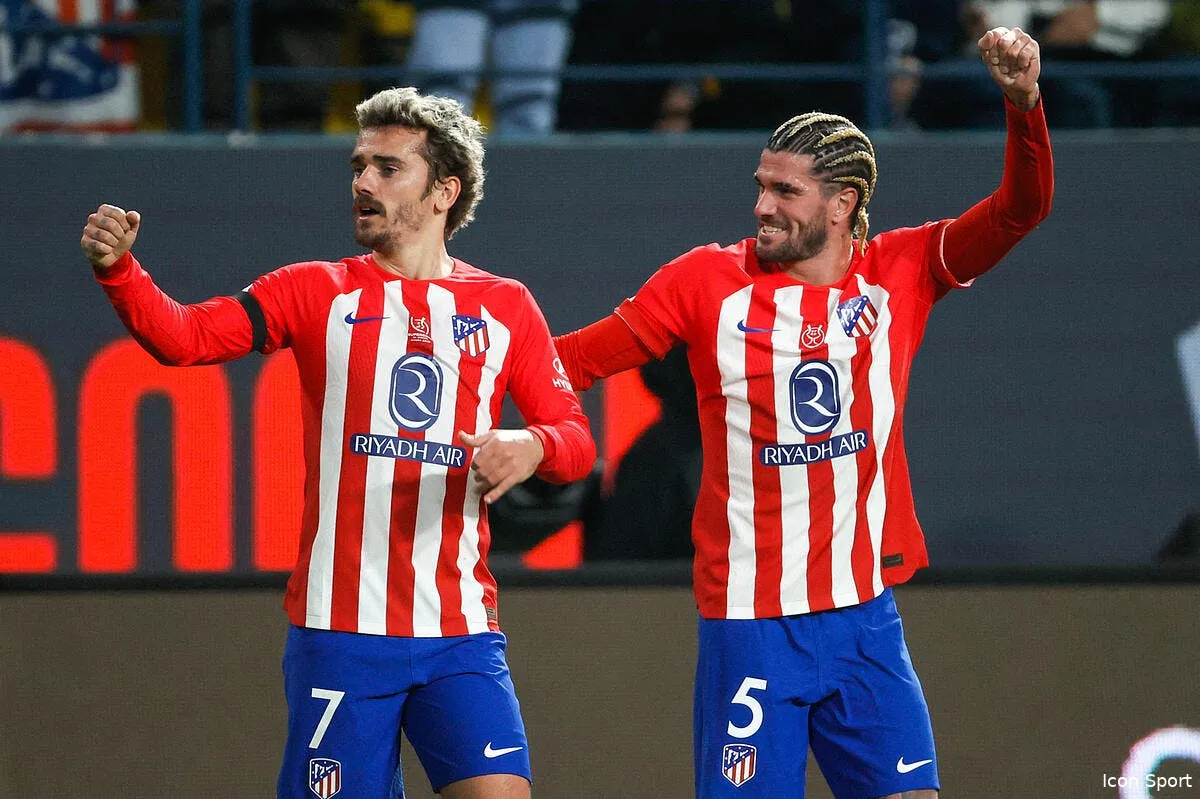 cpe antoine griezmann elimine le real et efface benzema des tablettes icon brefesport20240110 026 370749