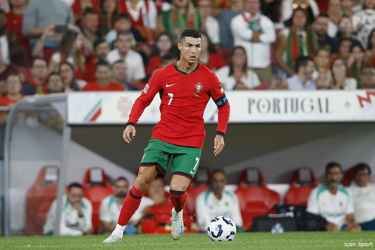 cr7 ne joue pas au foot cassano se paie ronaldo iconsport 238892 0038 381633