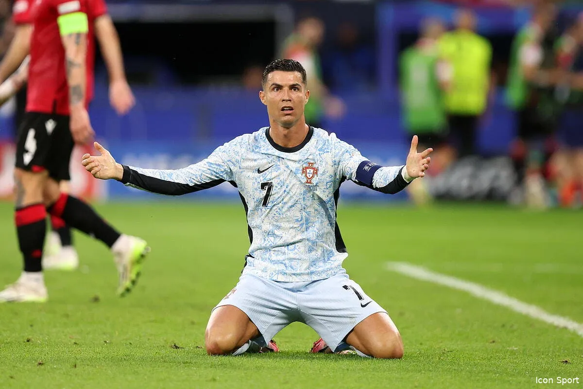 cristiano ronaldo plombe le portugal daniel riolo le massacre iconsport 233141 0335 377717