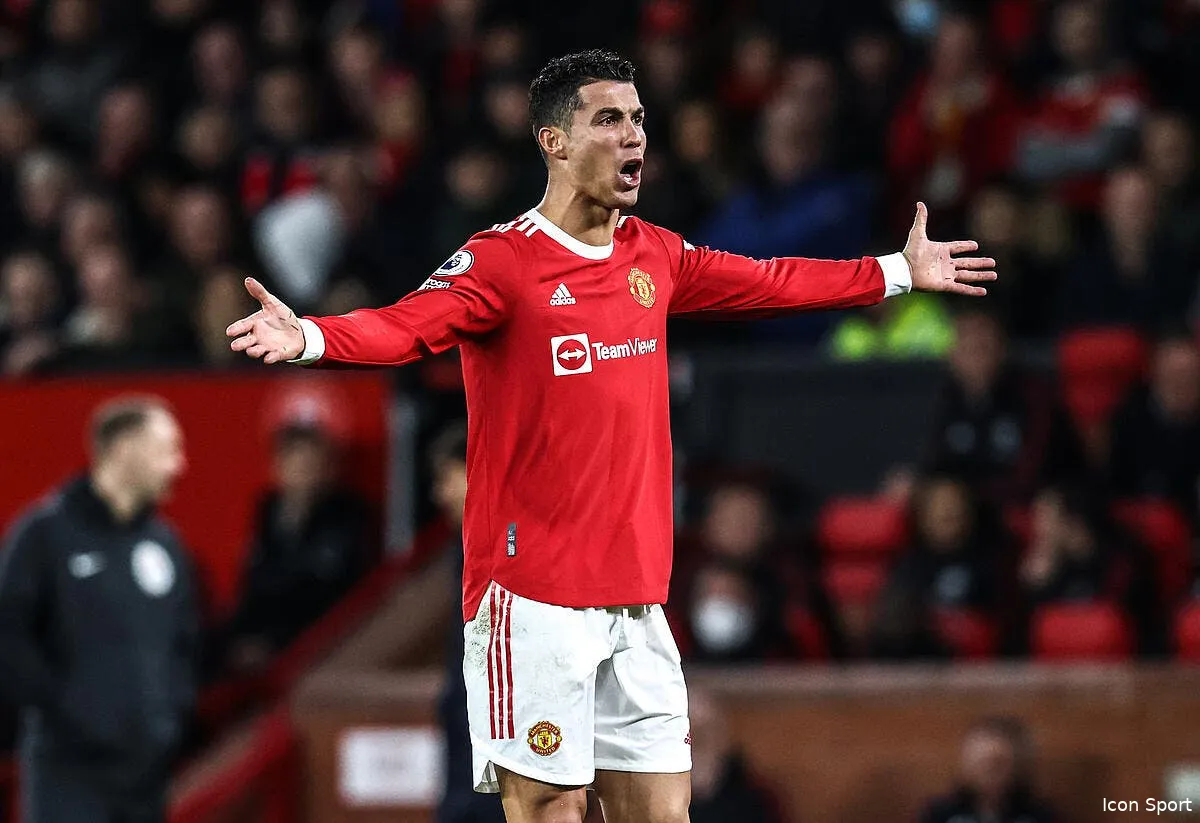 cristiano ronaldo puni manchester united se degonfle icon spi 044 ds man utd spurs 338901