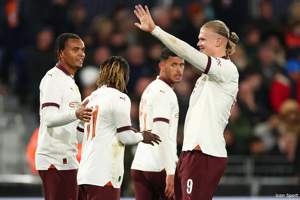 cup quintuple d haaland city atomise luton iconsport 192390 0037 372516