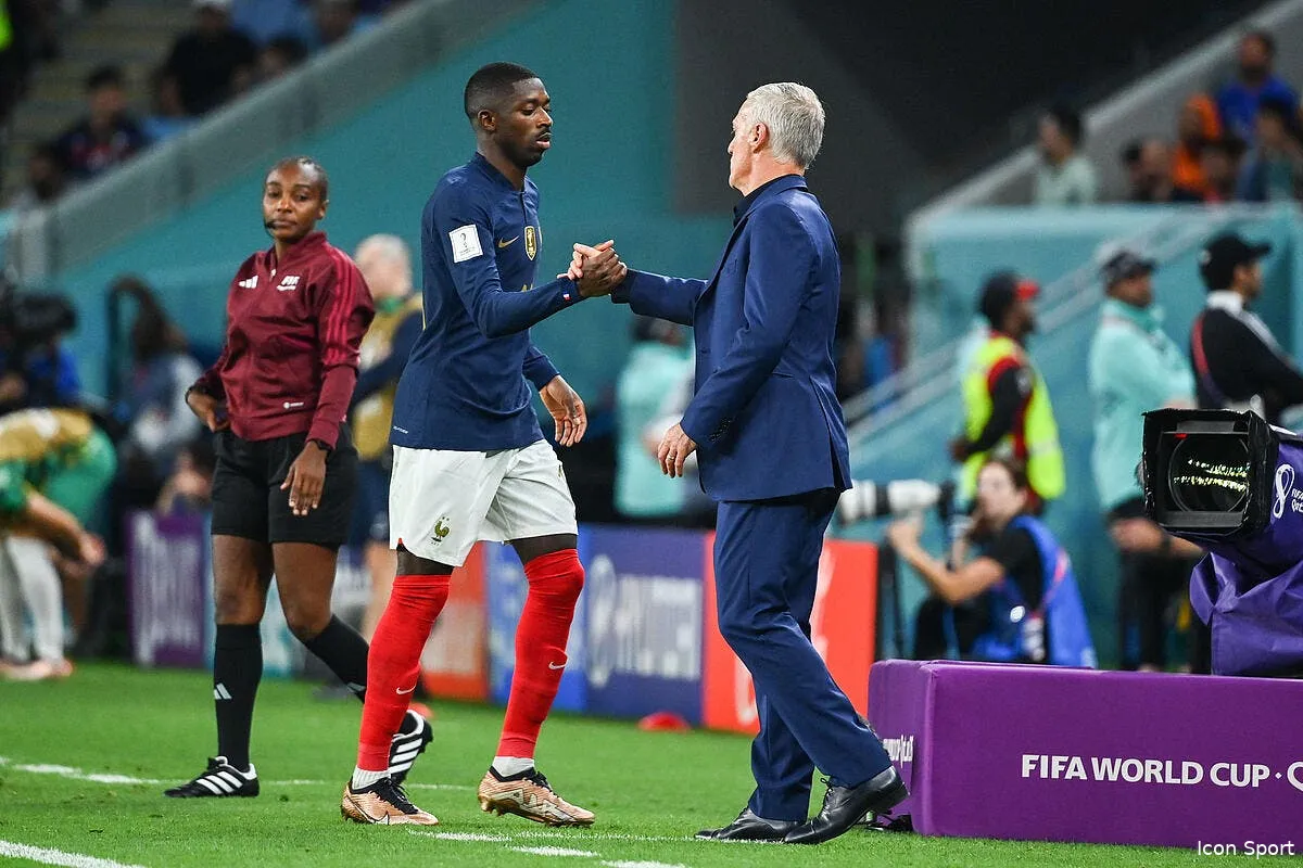 dembele en forme au psg deschamps s inquiete iconsport 167027 0672 388429
