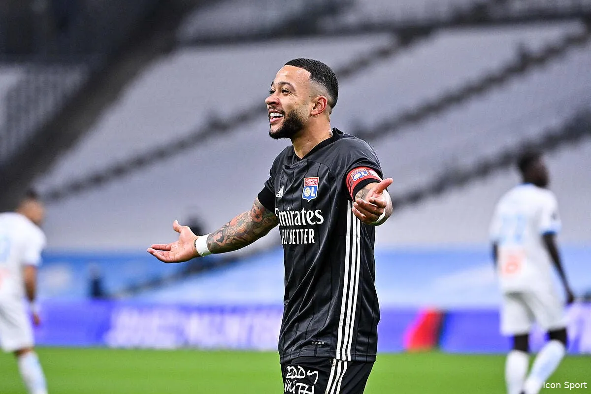 depay le coup fracassant de l om au mercato icon adi 8001 345047