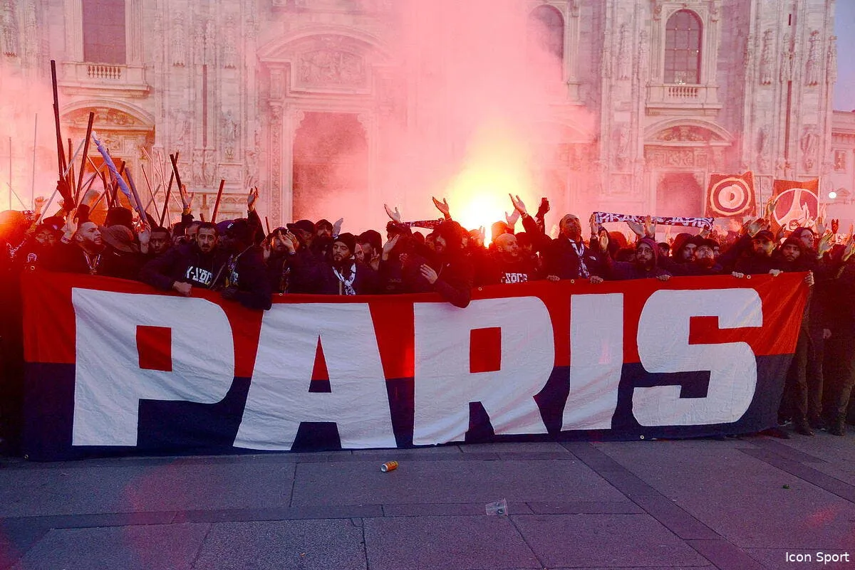 des supporters parisiens radiaux arretes avant un drame icon iconsport 874942 012 368544