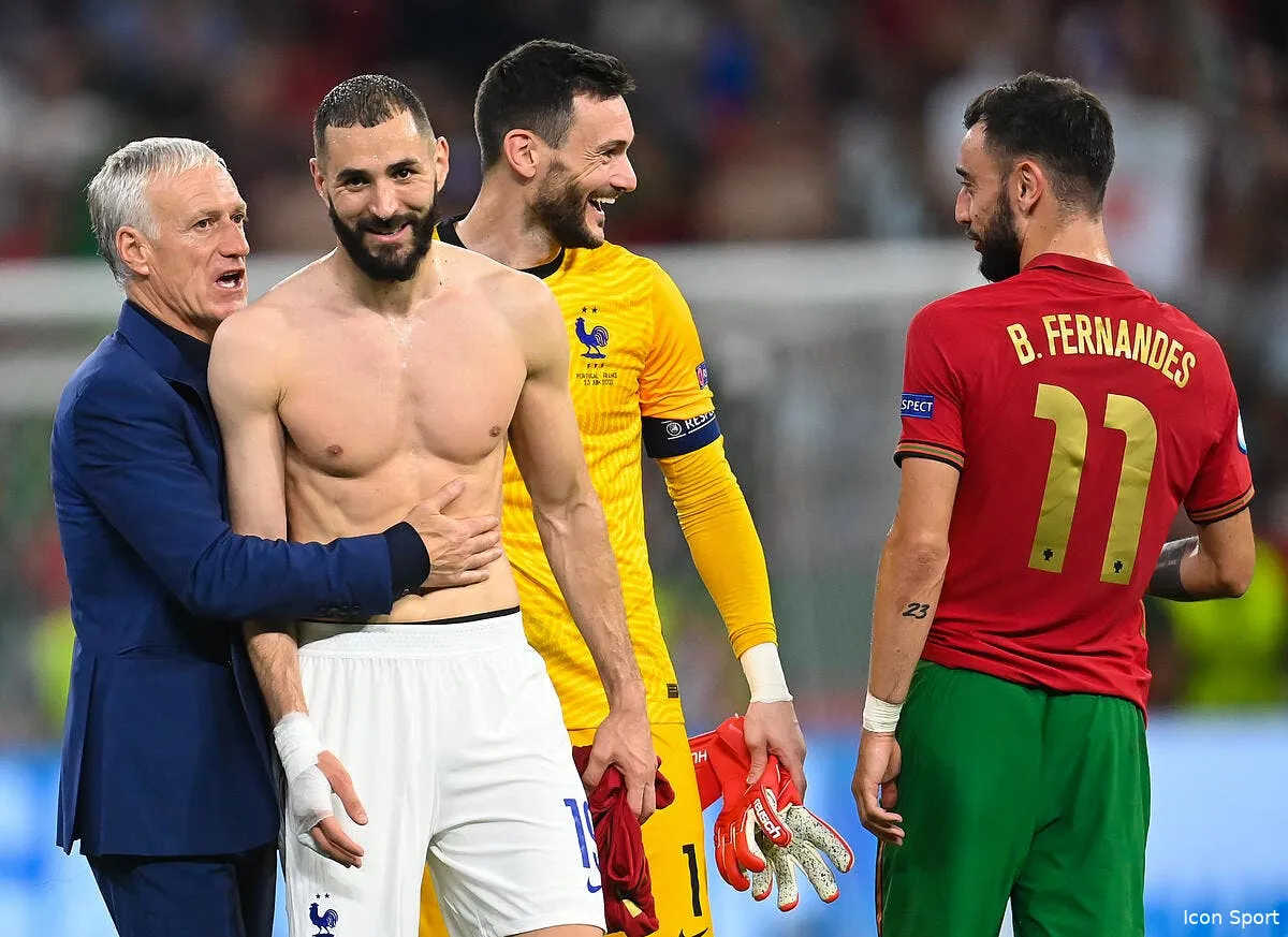 deschamps et benzema l heure des comptes a sonne icon 210623 99 119580 dpai 369098