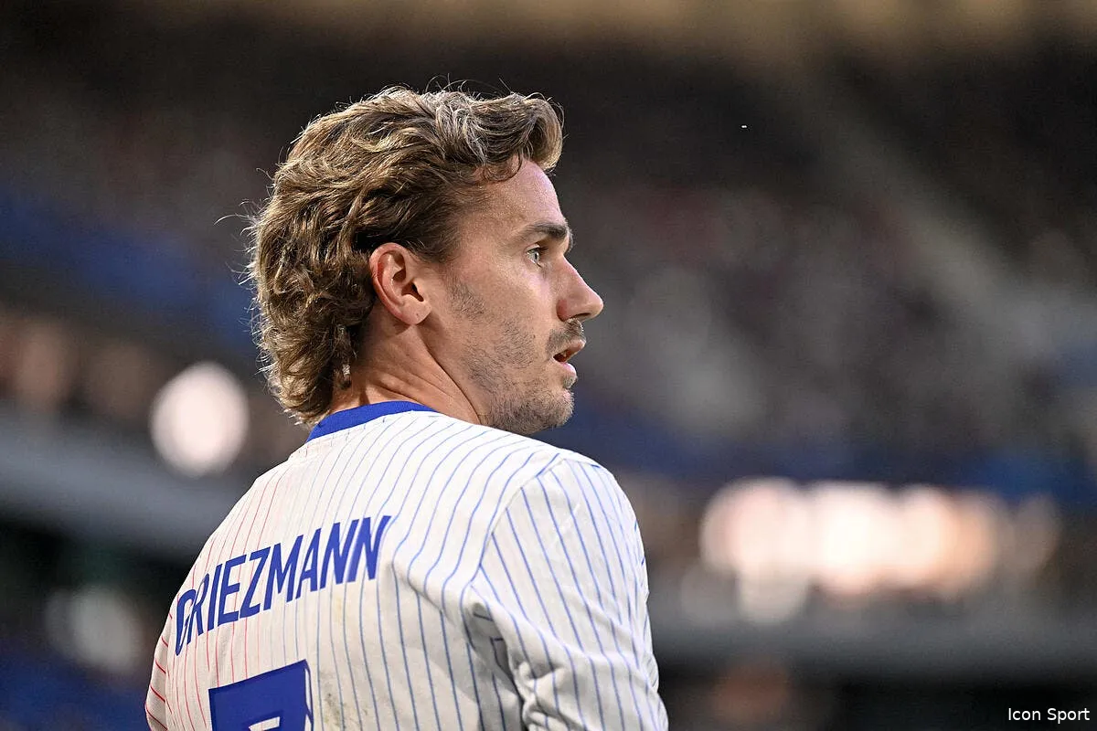 deschamps et griezmann un premier hic qui inquiete la france iconsport 232054 0166 377000