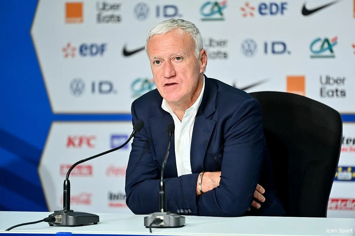 deschamps lie a jamais a l equipe de france iconsport 232054 0600 377150