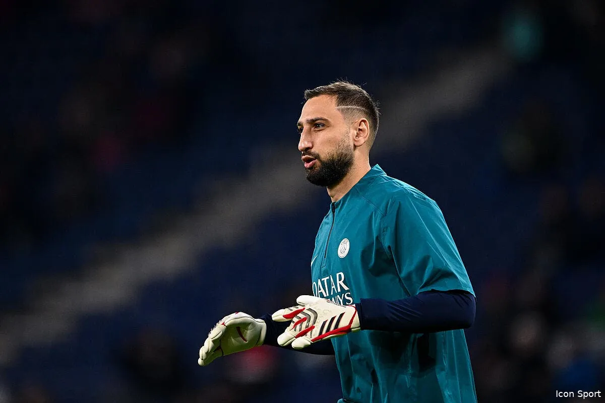 donnarumma a tranche il veut quitter le psg iconsport 246824 0023 385189