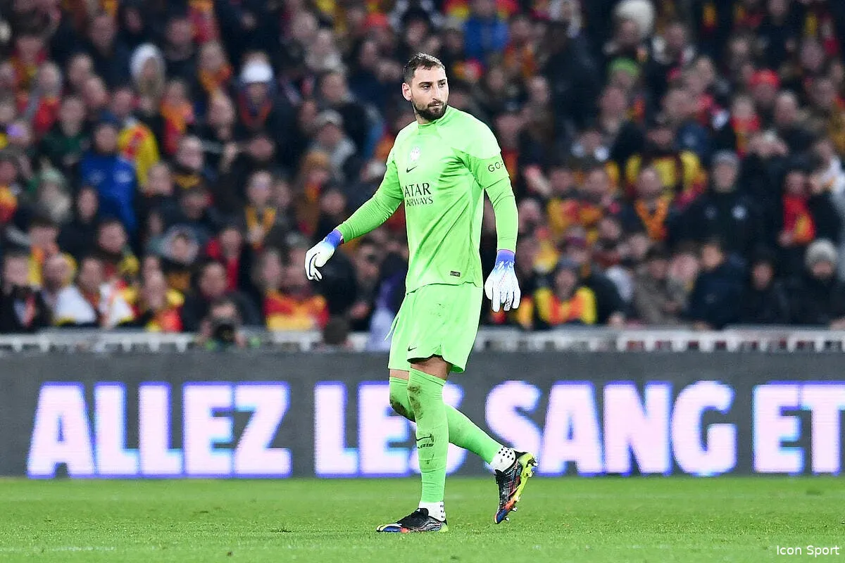 donnarumma en grand danger tempete au psg icon pl5 1432 355302