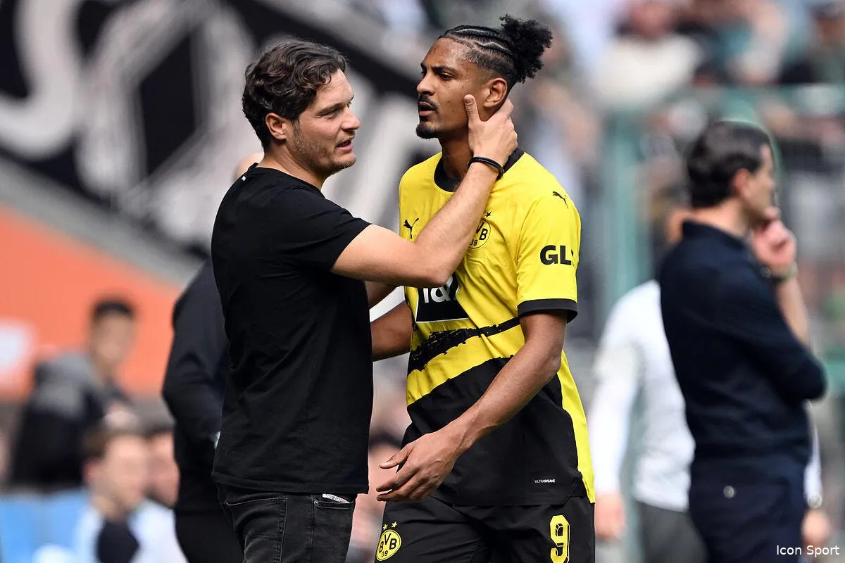 dortmund prive de sebastian haller contre le psg iconsport 209180 0011 374874