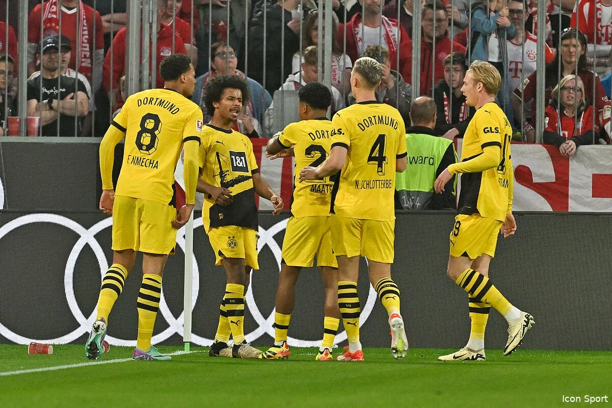 dortmund punit le bayern le titre s envole definitivement iconsport 204388 0017 373871