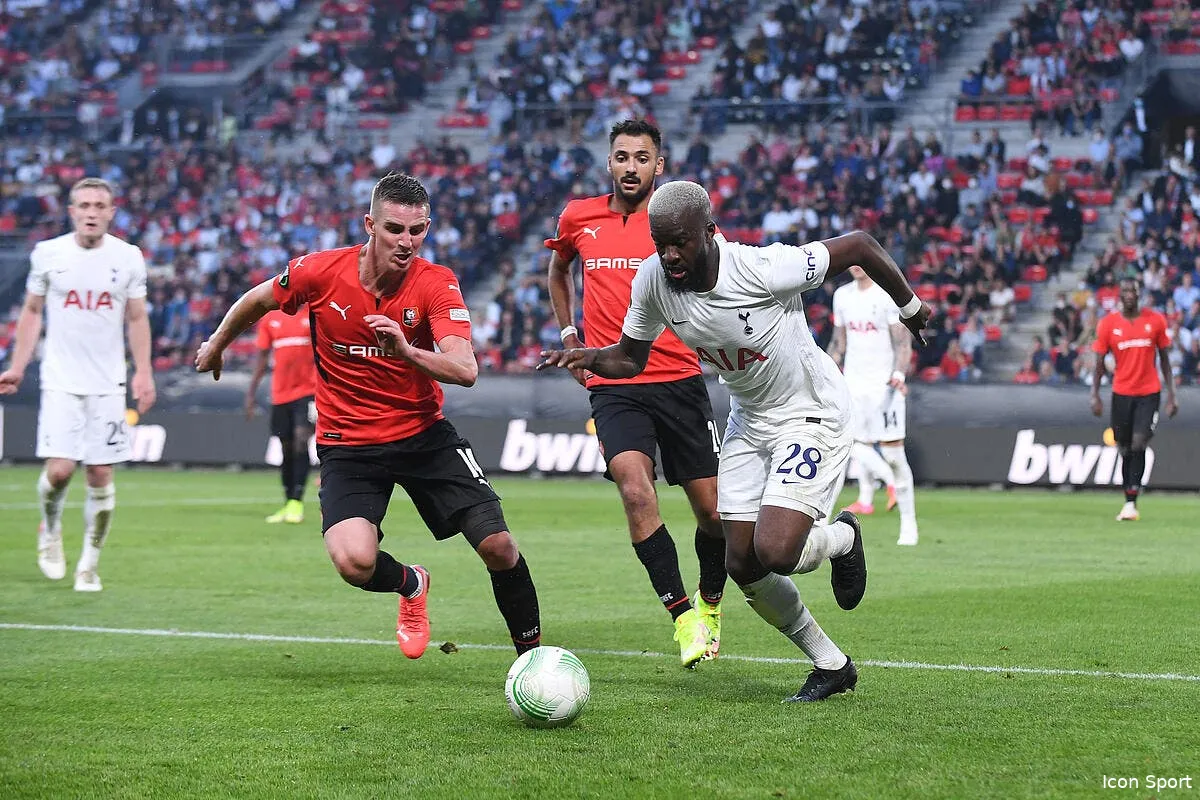 ecl l uefa donne match perdu a tottenham contre rennes icon pl2 5378 330667