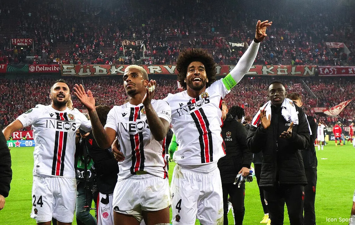 ecl les adversaires potentiels de nice en 8es de finale icon firo031122danter204 357377