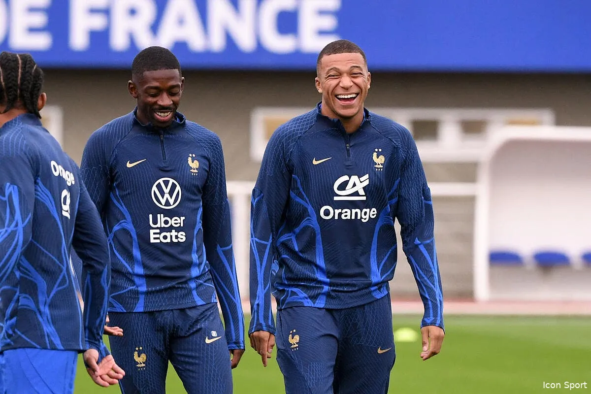 edf apres les bleus dembele veut retrouver mbappe icon ab1 2348 350967