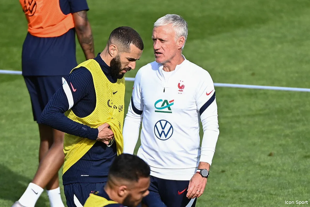 edf benzema recolle les morceaux avec deschamps icon dib 280521 10 84 315469