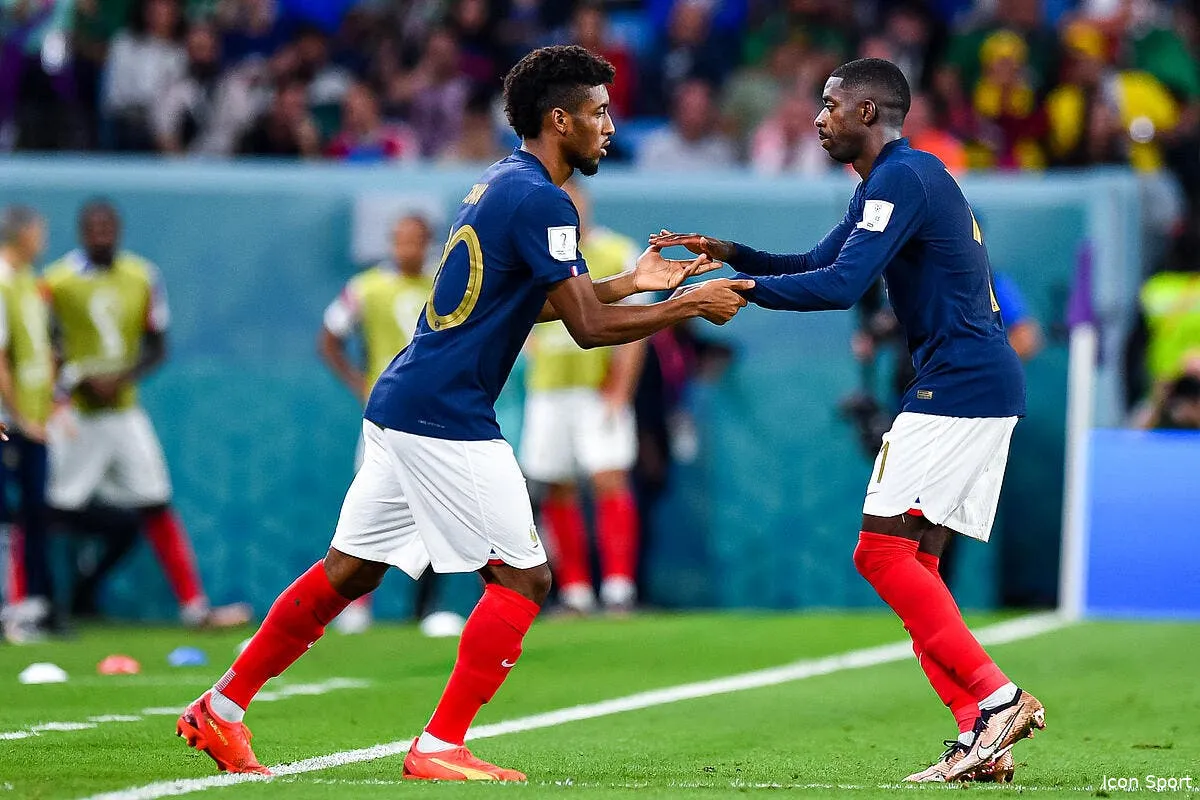 edf dembele forfait coman le remplace iconsport 167027 0002 383805