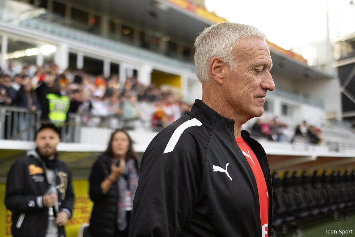 edf deschamps a tue le foot de selection il est ecoeure iconsport 239100 0085 381217