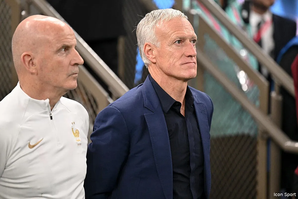 edf deschamps merite rester dugarry choque zidane icon ab9 2692 354956