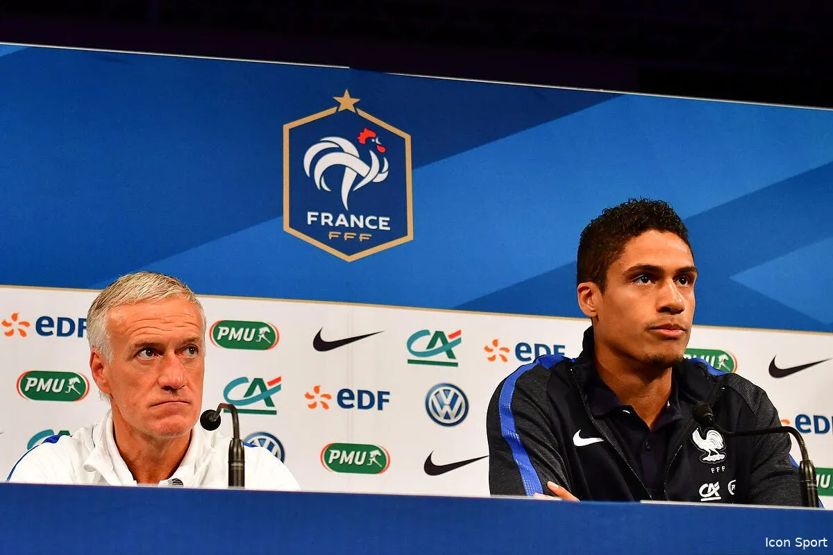 edf deschamps rend un vibrant hommage a varane icon win 120617 01 7936 356546