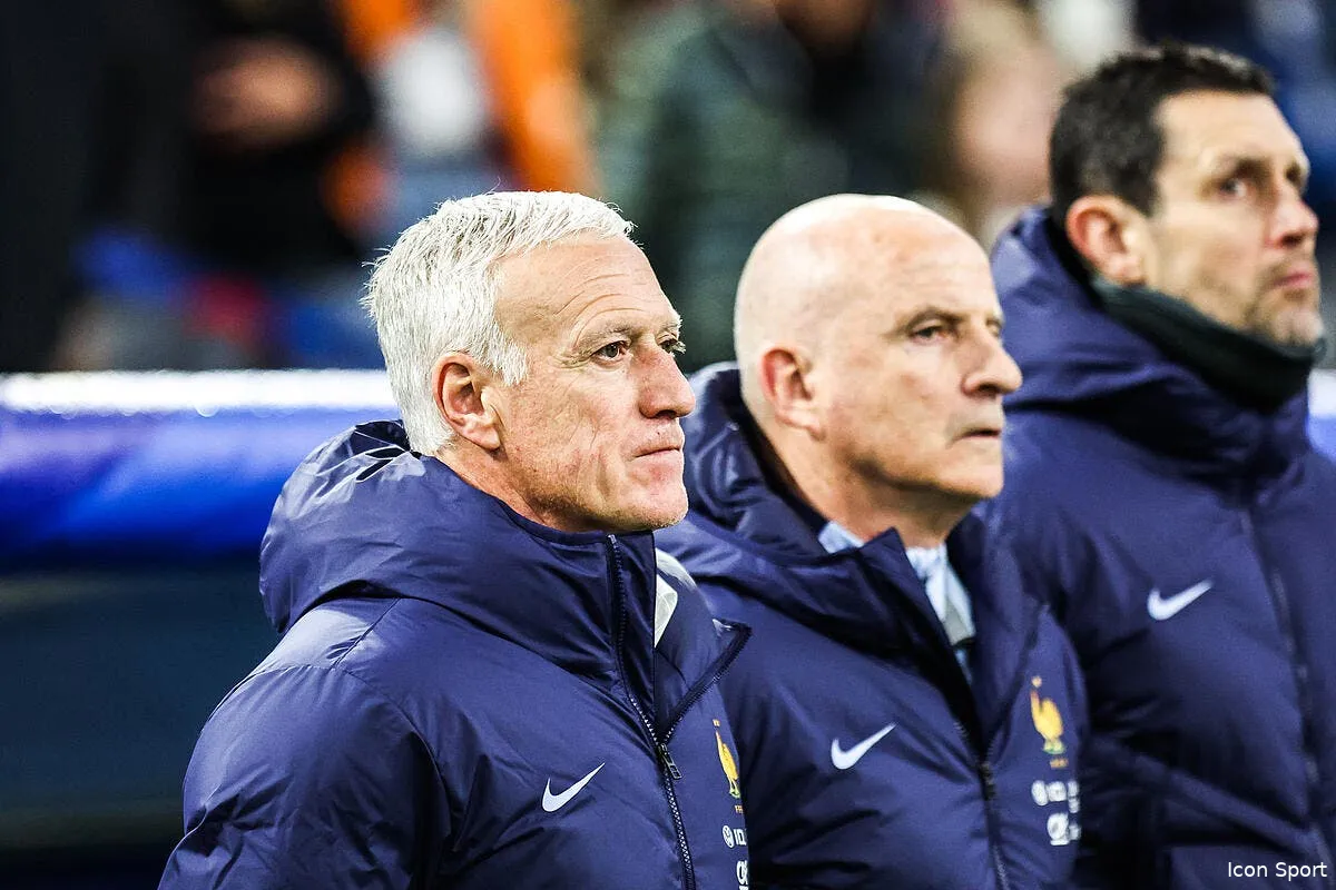 edf didier deschamps reserve sa place pour psg barca iconsport 203006 0768 374310