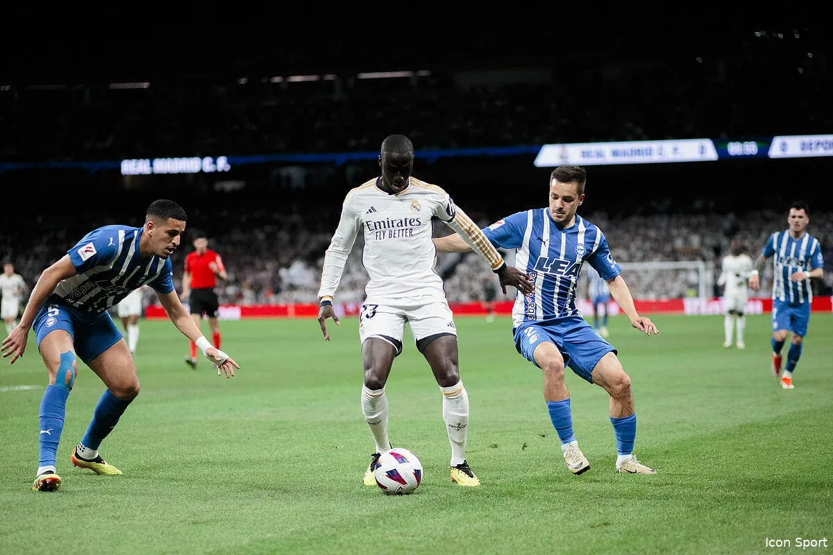 edf ferland mendy jouera l euro 2024 iconsport 222814 0017 375897