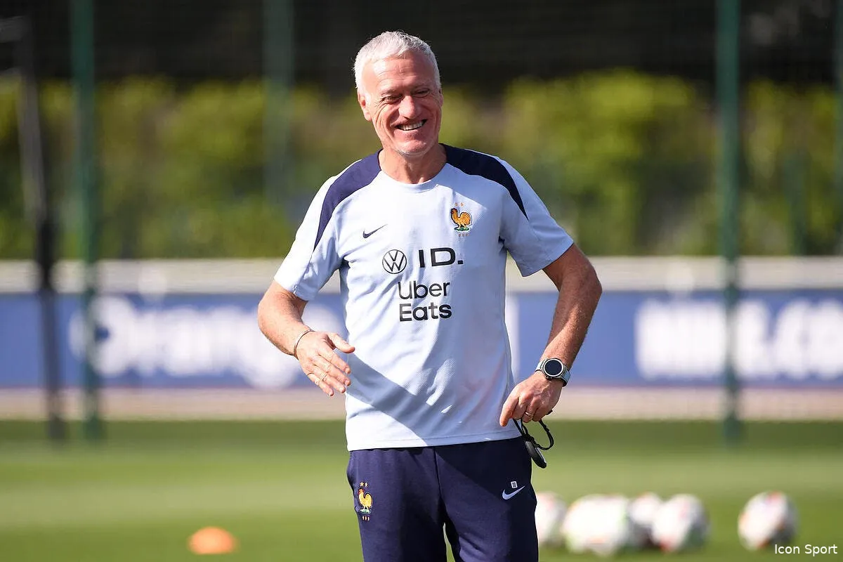 edf gagner en jouant mal deschamps prend un pied terrible iconsport 231844 0086 376923