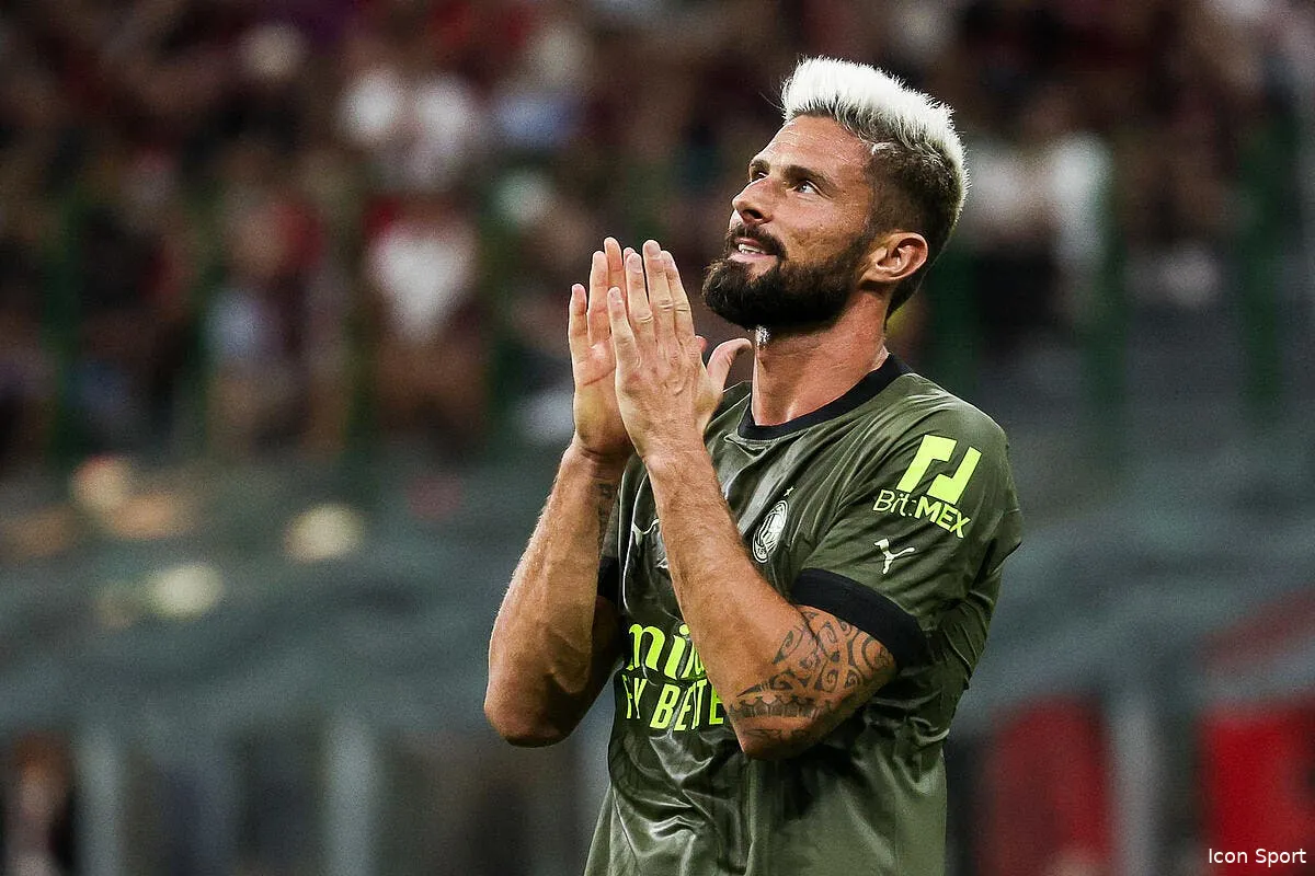 edf giroud a un message clair pour deschamps icon italy photo press 1137243 349503