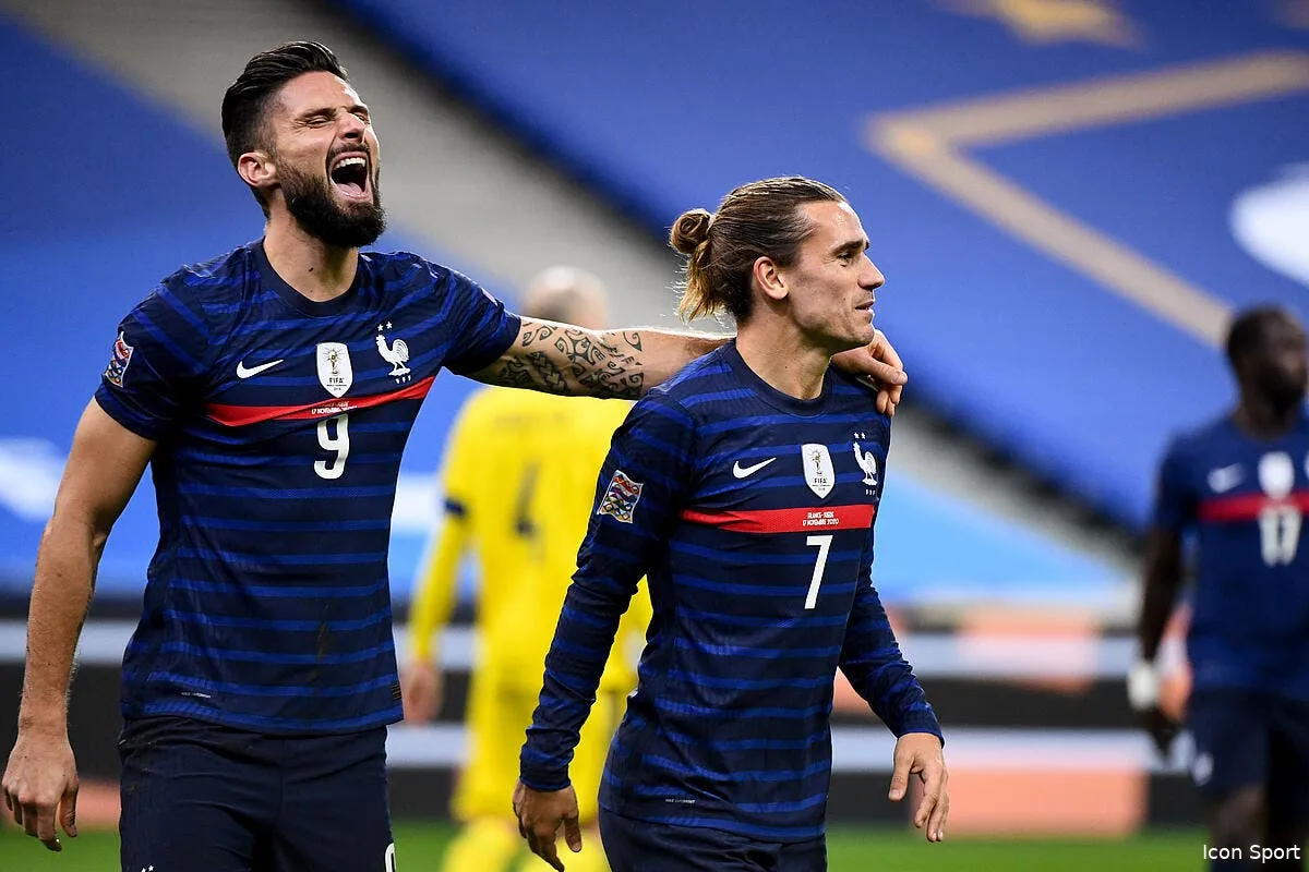 edf griezmann allie de giroud pour battre le record d henry icon dib 171120 11 31 310261