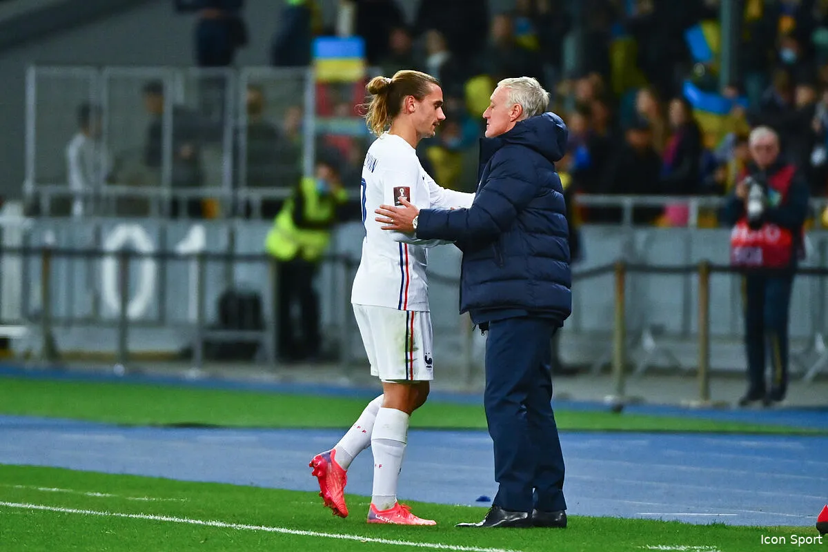 edf griezmann puissance 100 deschamps admiratif icon dib 040921 10 82 325515