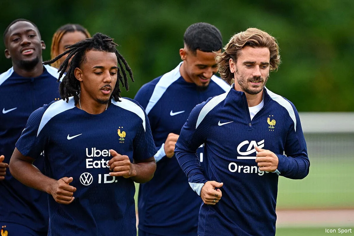 edf griezmann titulaire kolo muani est malade iconsport 238409 0131 380896