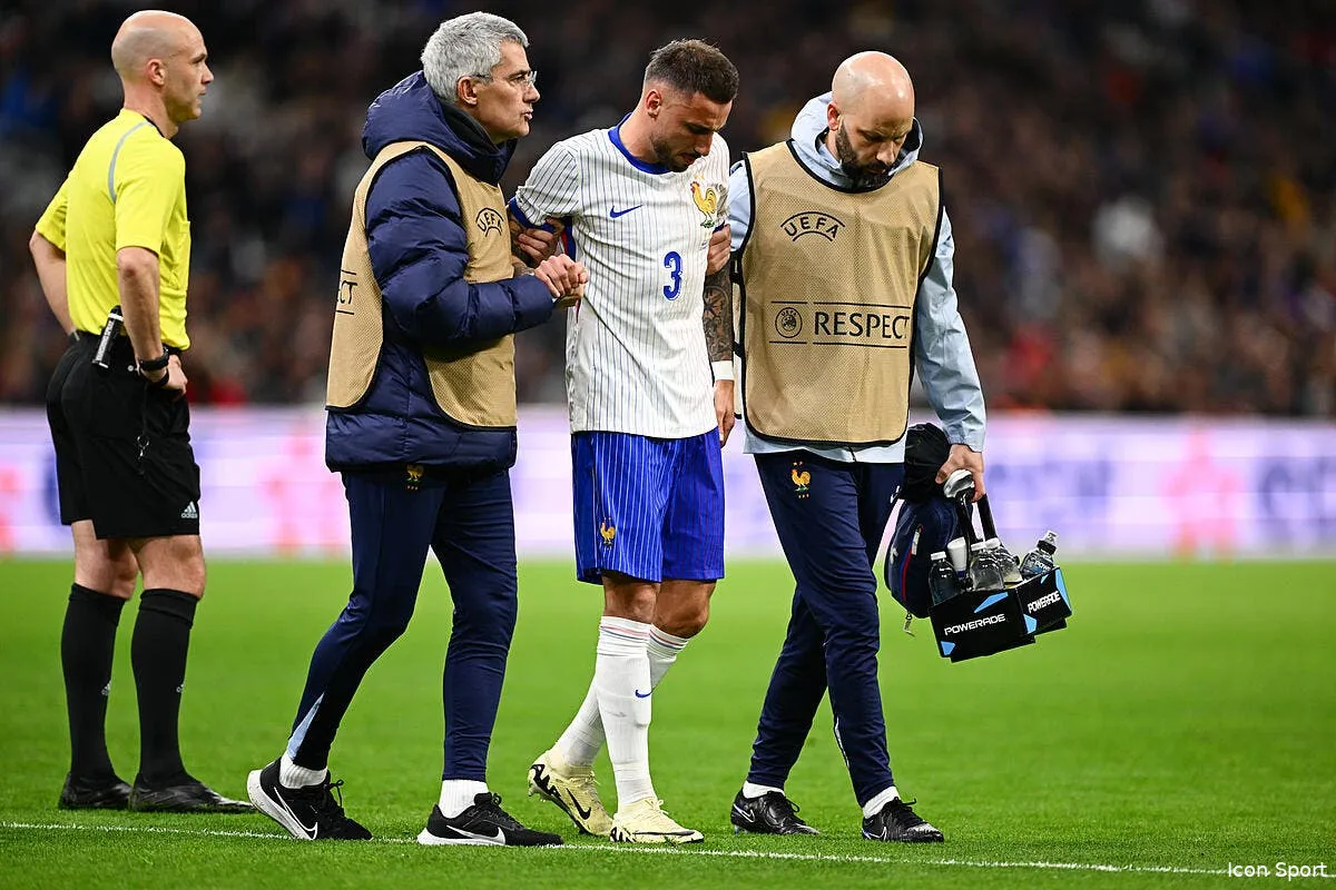 edf jonathan clauss se blesse la reaction de benatia iconsport 203006 0116 373704