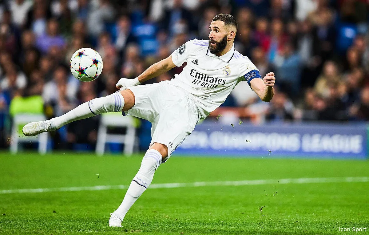 edf karim benzema forfait didier deschamps tremble icon 071 rmccel20221102 308 353233