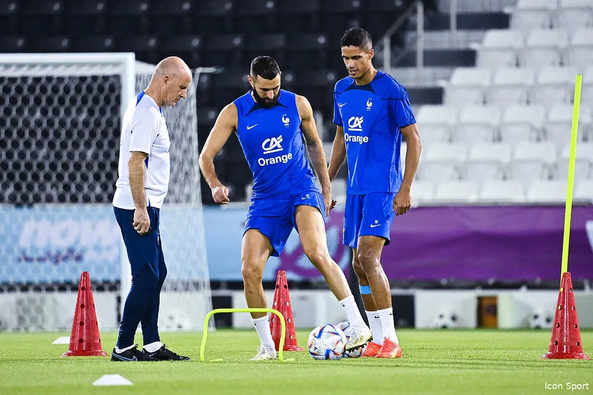 edf karim benzema quitte l entrainement orage sur la france icon dib 191122 11 22 353732
