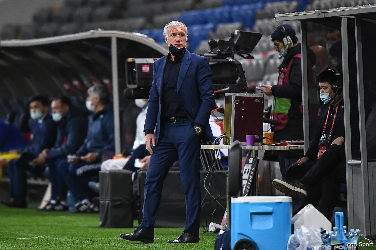 edf le debat sur benzema revient deschamps se marre icon dib 280321 10 122 310287