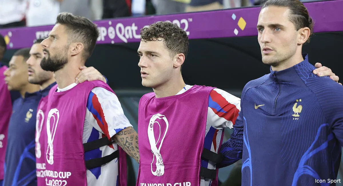 edf le malaise pavard divise les bleus gros danger icon 386565362 354176