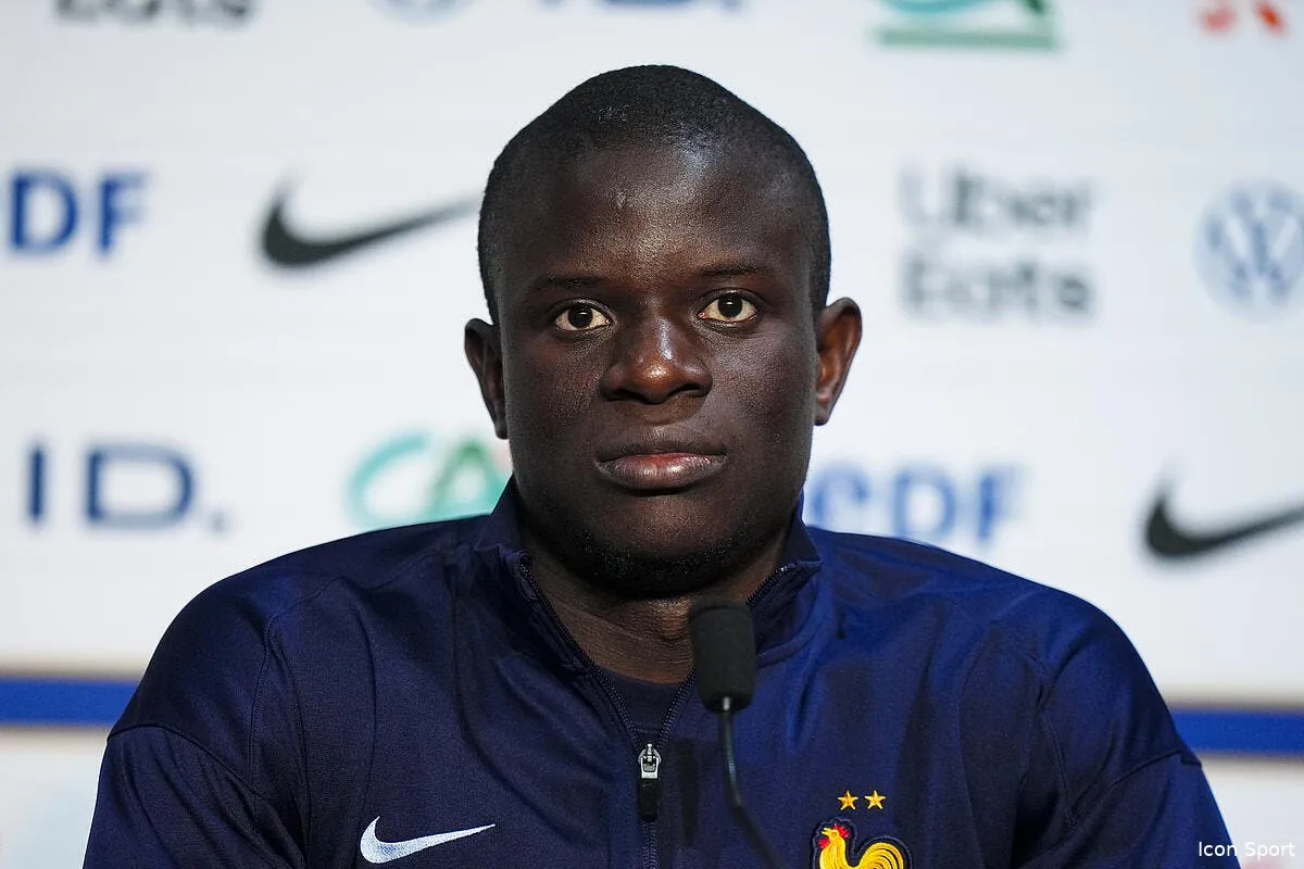 edf ngolo kante capitaine contre l israel iconsport 244415 0015 383892