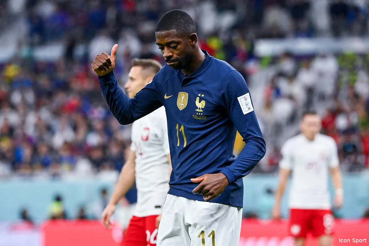 edf ousmane dembele l inattendu probleme des bleus icon dib 041222 10 210 354321
