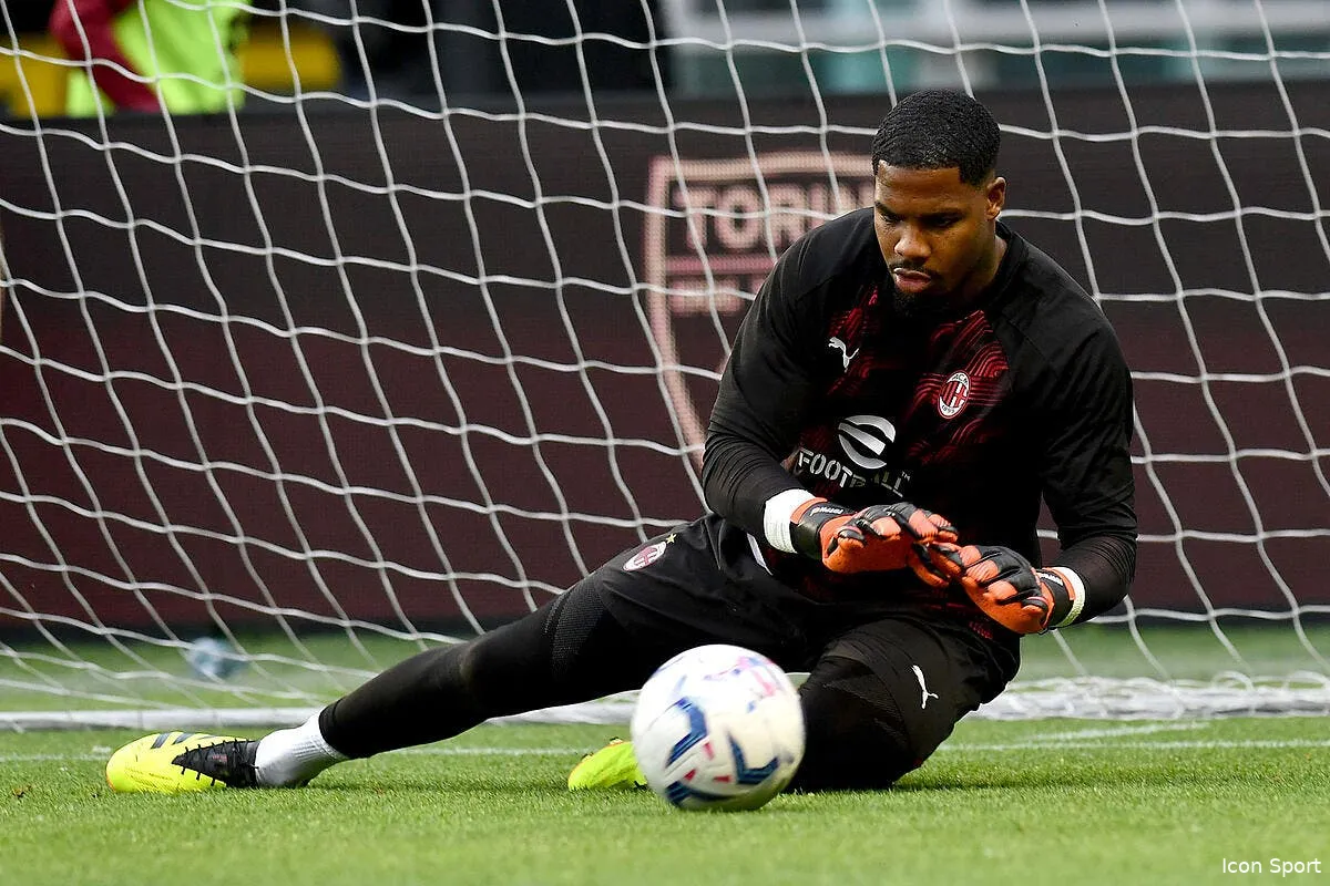 edf pas de fracture pour mike maignan iconsport 224793 0121 376243