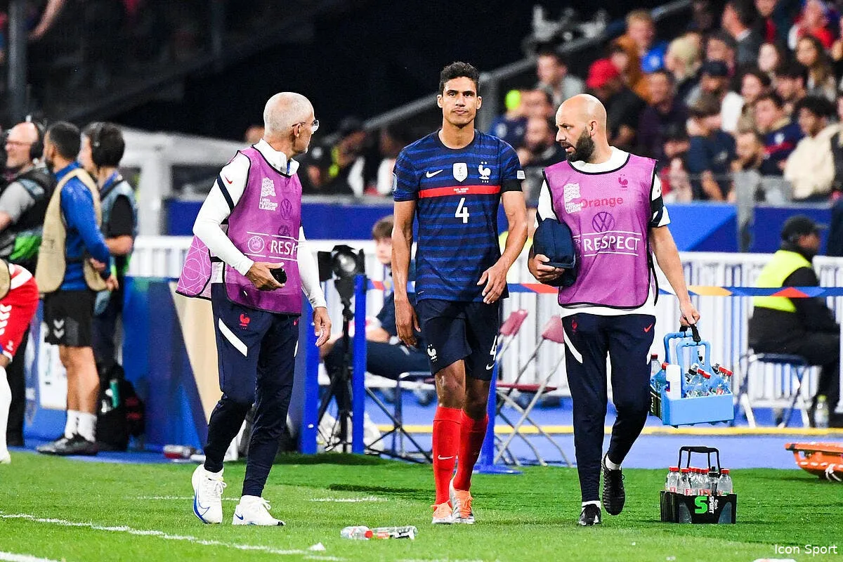 edf raphael varane forfait pour les 3 matchs icon ab1 1735 342719