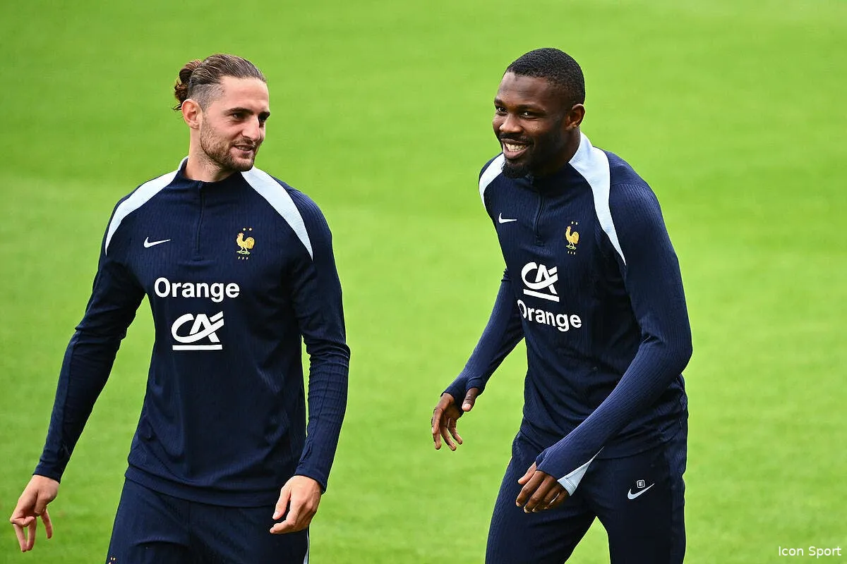 edf thuram vire du onze contre l autriche les francais ont vote iconsport 232407 0064 377238