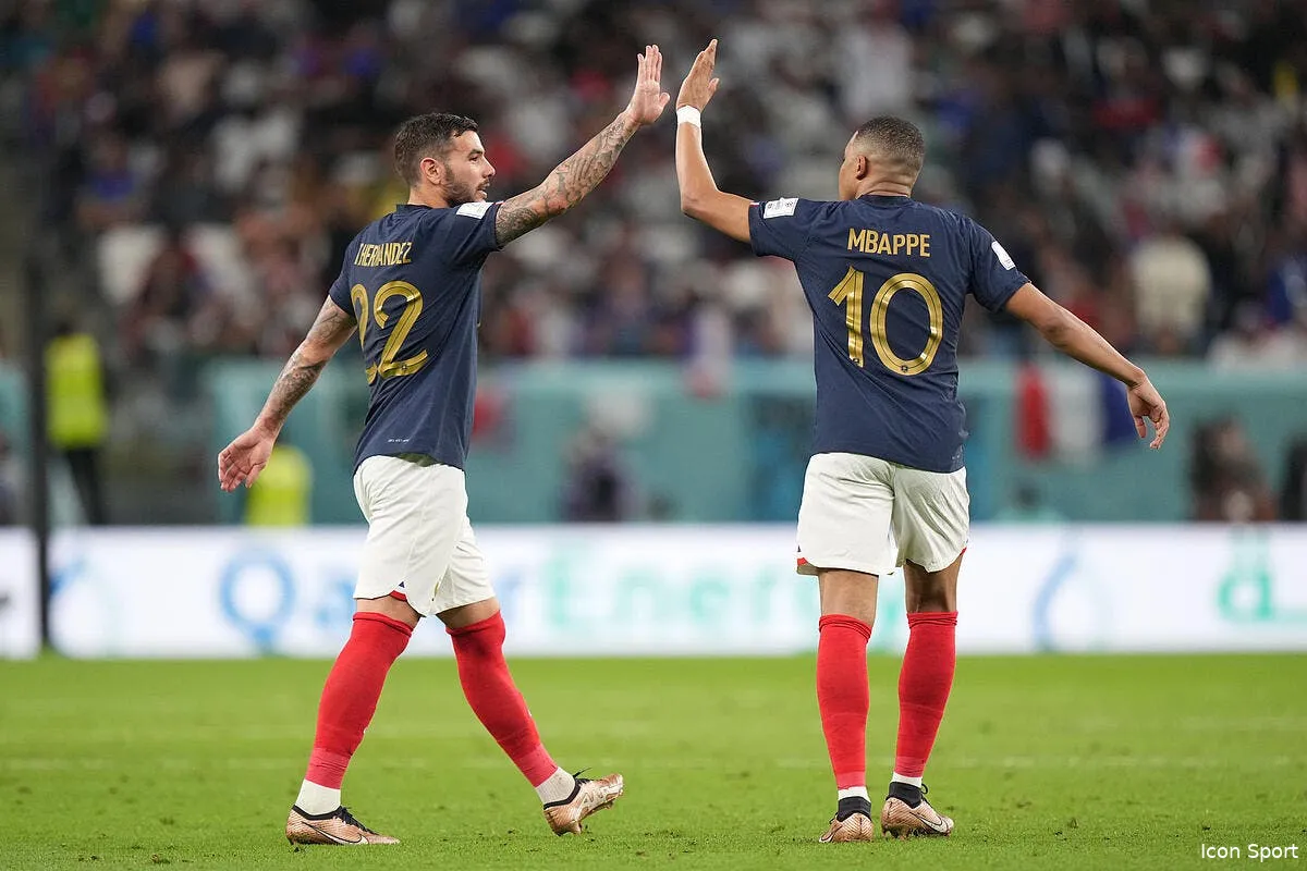 edf trop fort mbappe choque hernandez icon wc 221122 532 354032