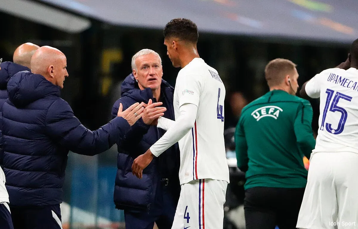 edf varane prochain benzema deschamps prend une lecon icon ecommercefotos ecommerce2 117783808 353800