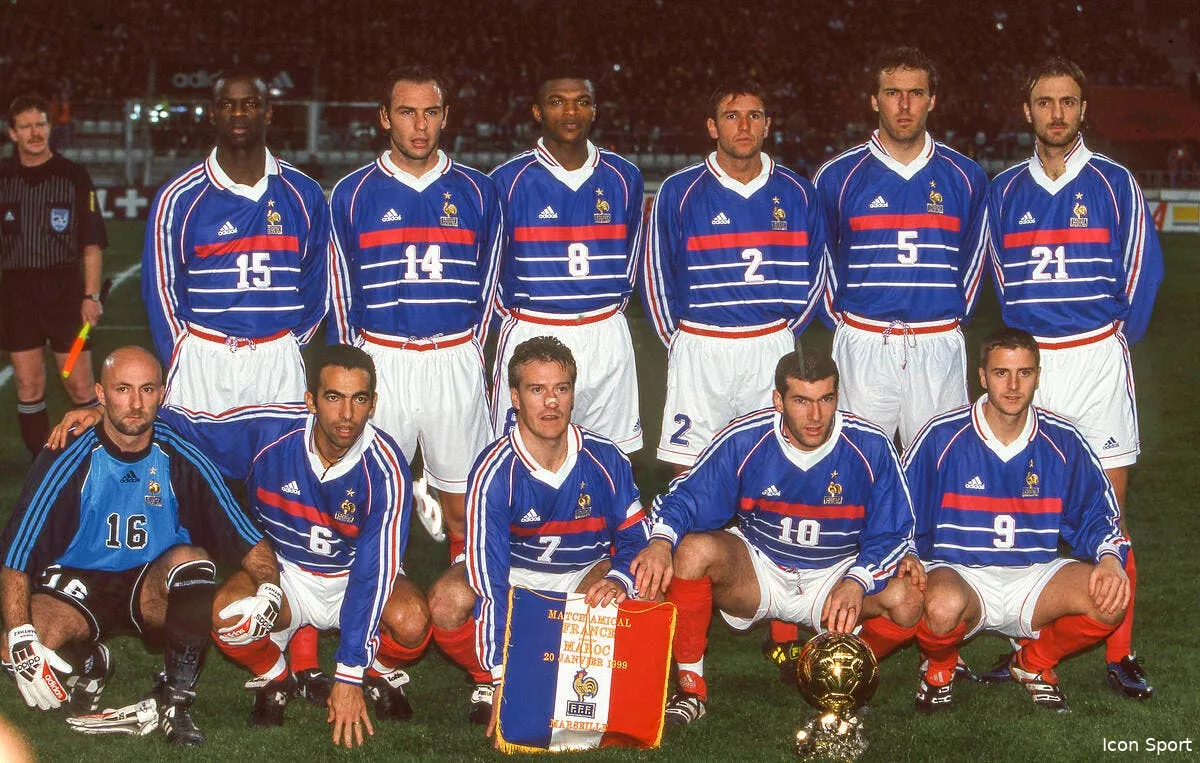 edf zidane celebre france 98 dugarry et deschamps enfin reunis icon renard301 362719