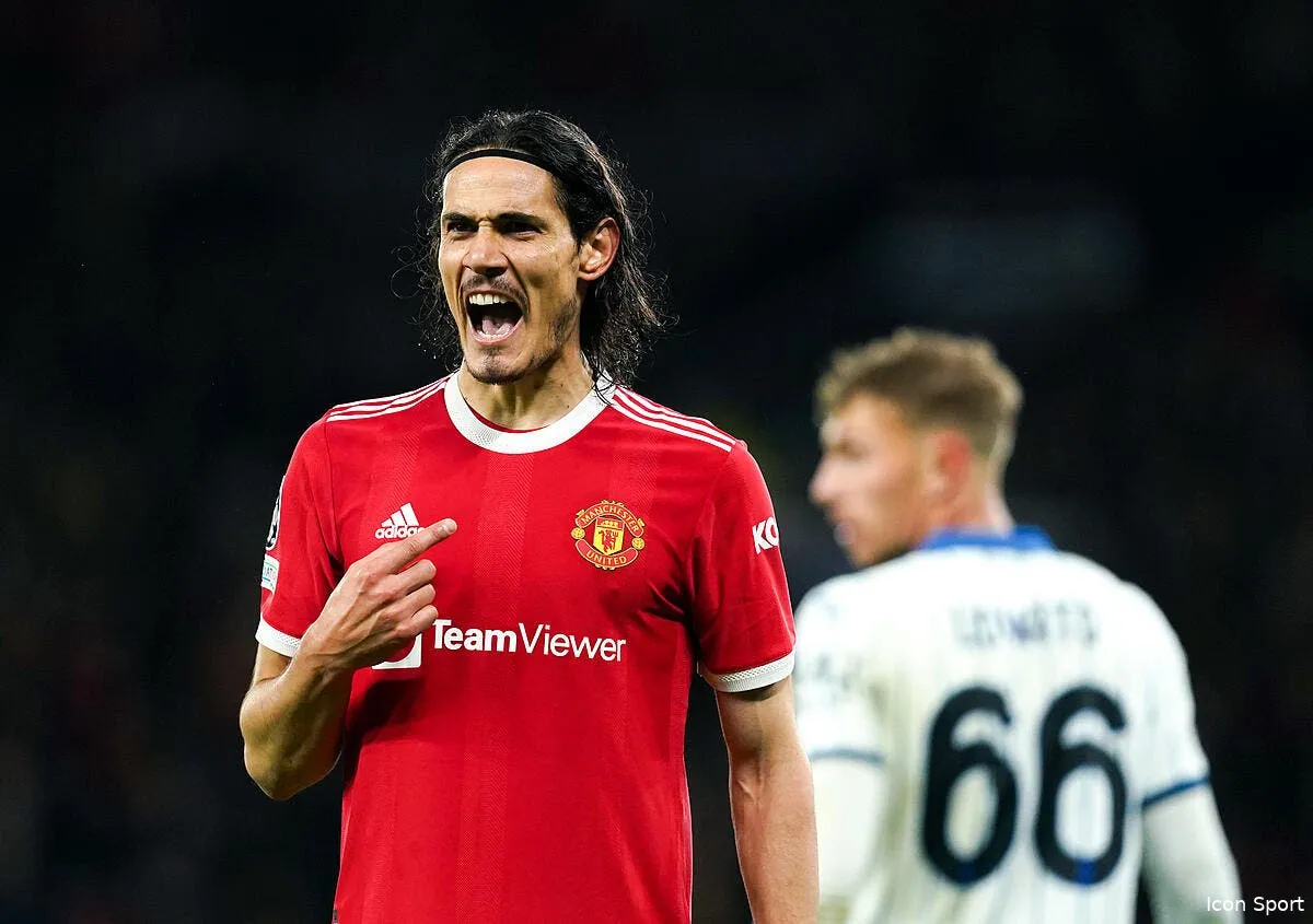 edinson cavani quitte officiellement manchester united icon 63194163 341871