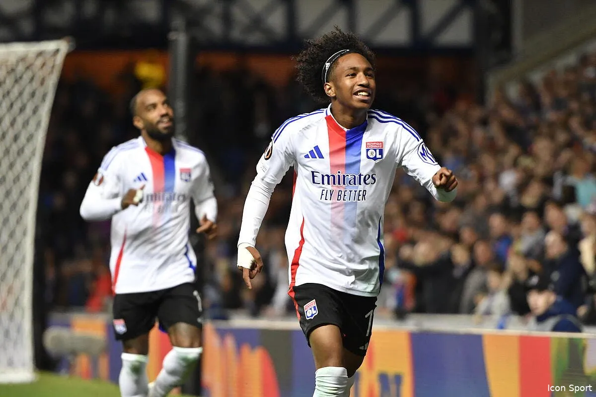 el l ol se regale contre les glasgow rangers iconsport 240927 0157 382058