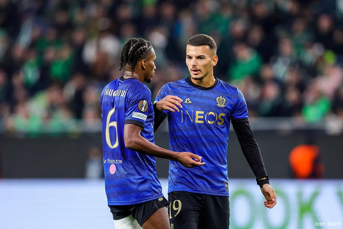 el le match de nice fait peter un cable a daniel riolo iconsport 242614 0106 382974