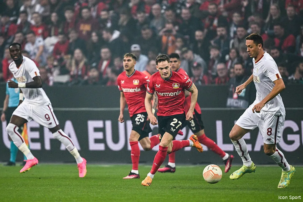 el mourinho et l as roma tiennent leur finale icon 230518 99 742152 dpai 360579