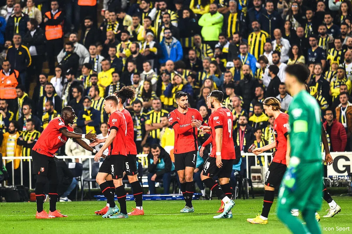 el rennes gache un 3 0 en turquie icon fener v rennes only icon 286 352869