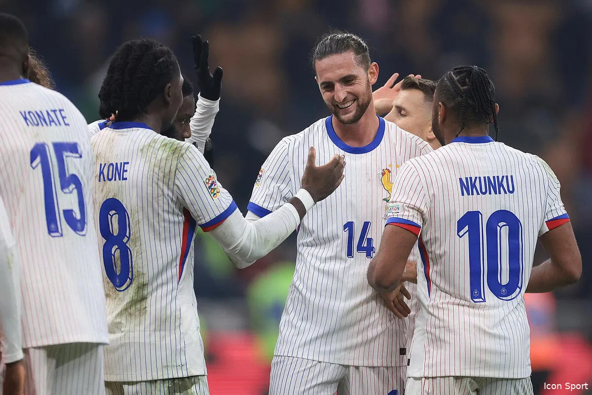 eliminatoires cdm 2026 les deux groupes possibles pour les bleus rabiot 66 385290