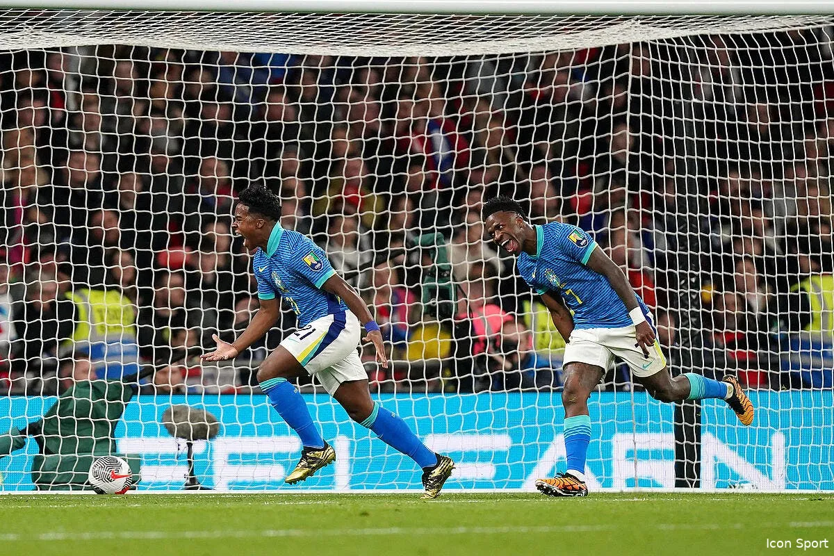 endrick entre et offre la victoire au bresil en angleterre iconsport 201928 0272 373592